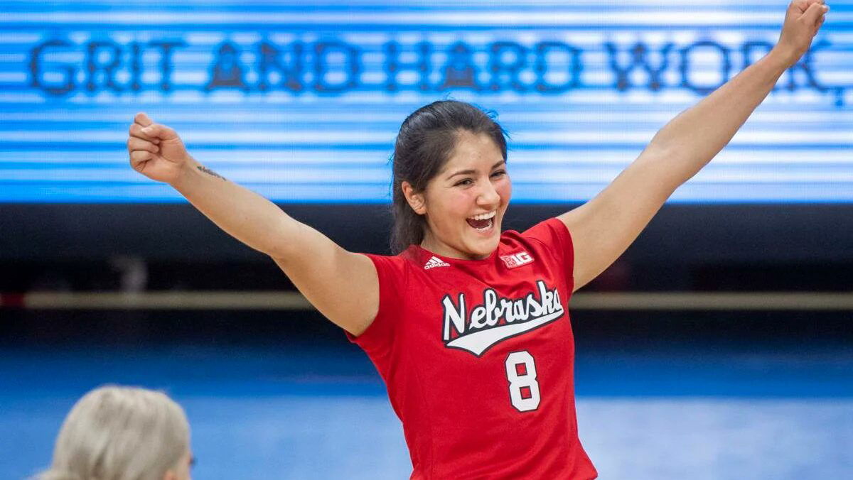 Nebraska’s Lexi Rodriguez Close to Create Volleyball History Ahead of NCAA Championships