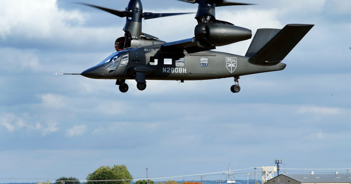 Bell gets $632M helicopter factory off the ground, with help from Texas' Abbott