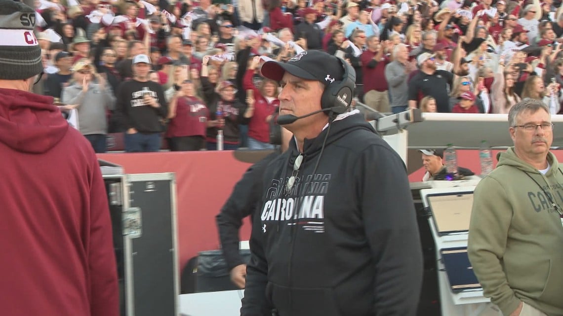 Former Alabama head coach Mike Shula takes over as South Carolina offensive coordinator