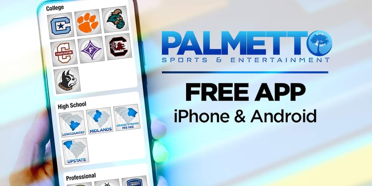 Free Palmetto Sports app available for download now