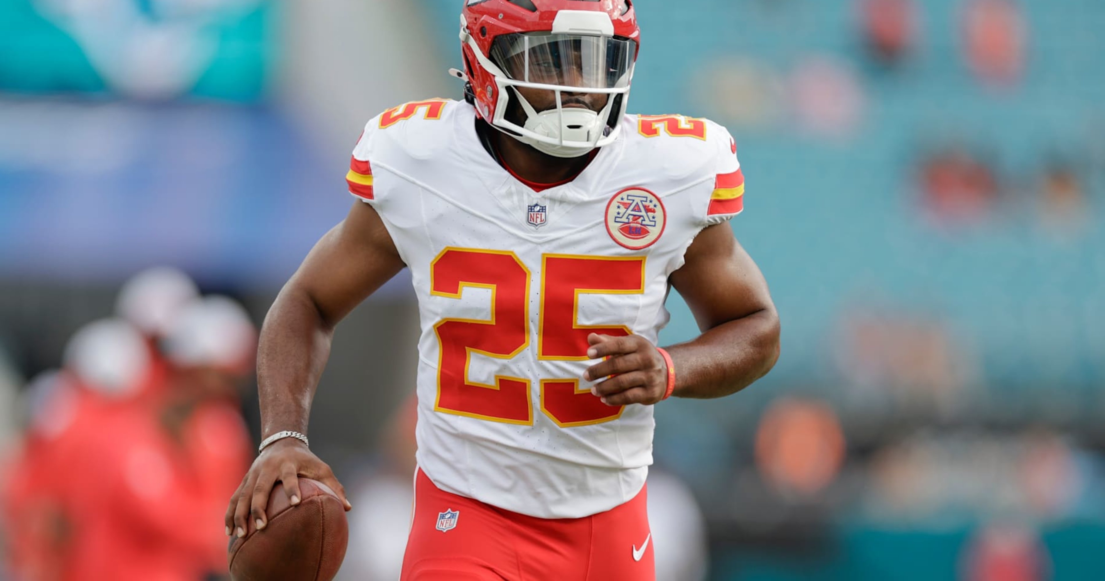 Clyde Edwards-Helaire Waived by Chiefs; RB Posts Farewell Message to Kansas City