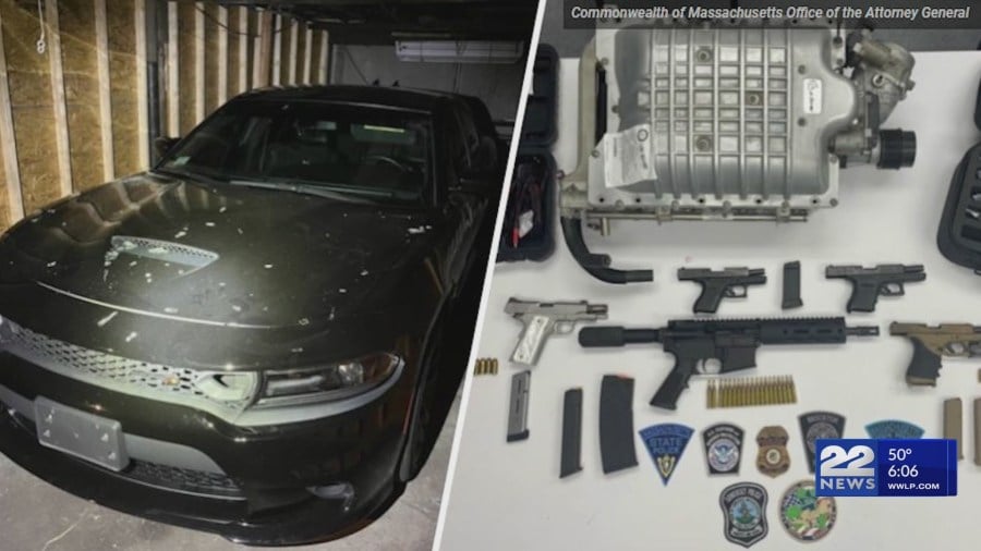 12 arrested for high end car theft ring in Massachusetts