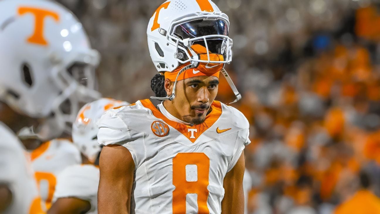 Tennessee quarterback Nico Iamaleava hasn't let hype get to him