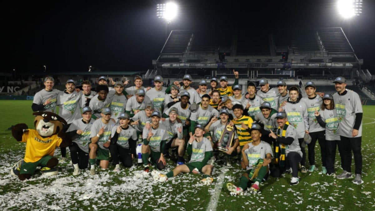 WATCH: Vermont wins first men's soccer national title on sudden death overtime goal