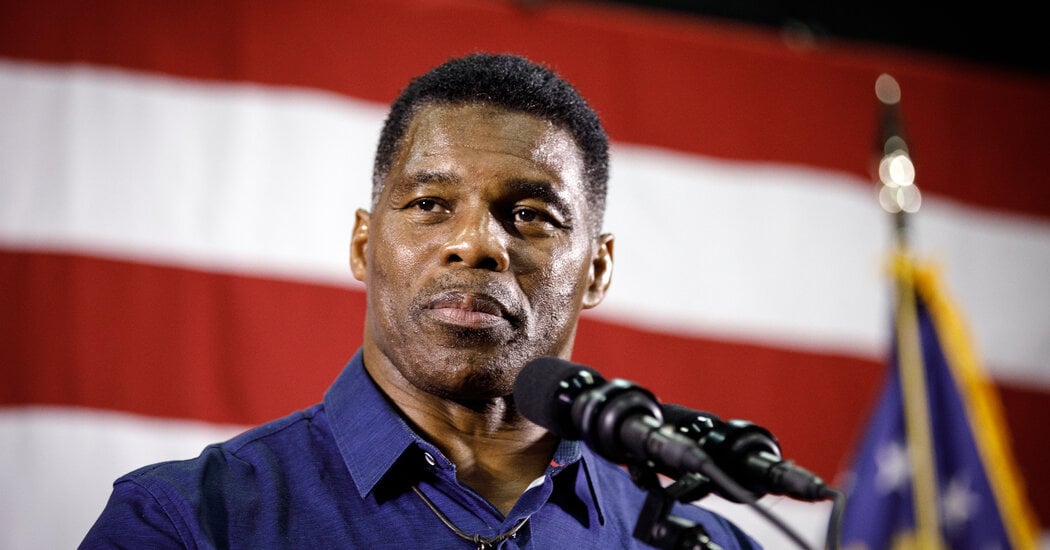 Trump Picks Herschel Walker to Be Ambassador to the Bahamas