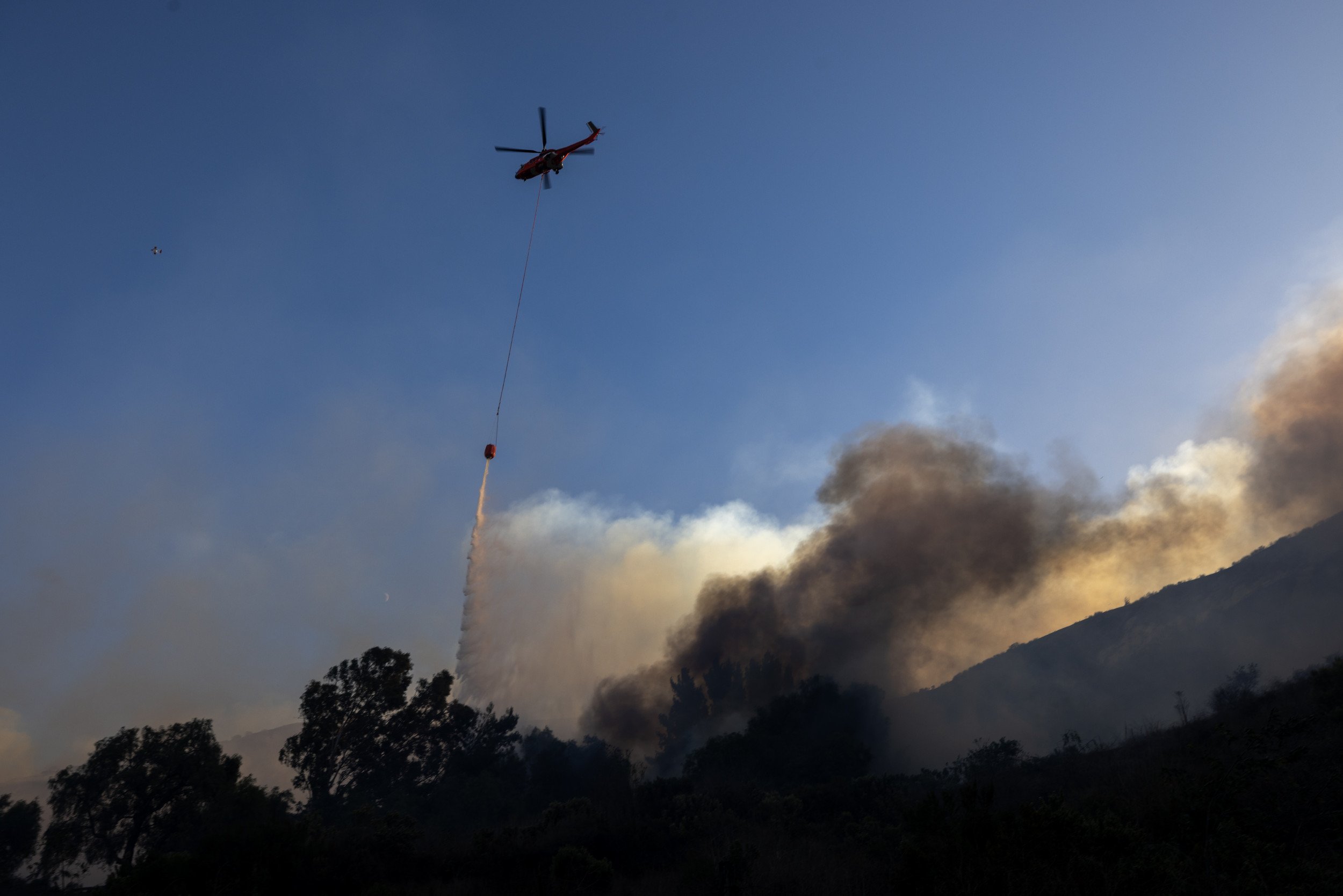 'Critical' Fire Warning Issued in Southern California Amid Strong Winds