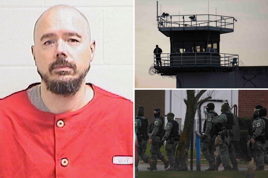 Man convicted of quadruple homicide is put to death in Indiana’s 1st execution in 15 years