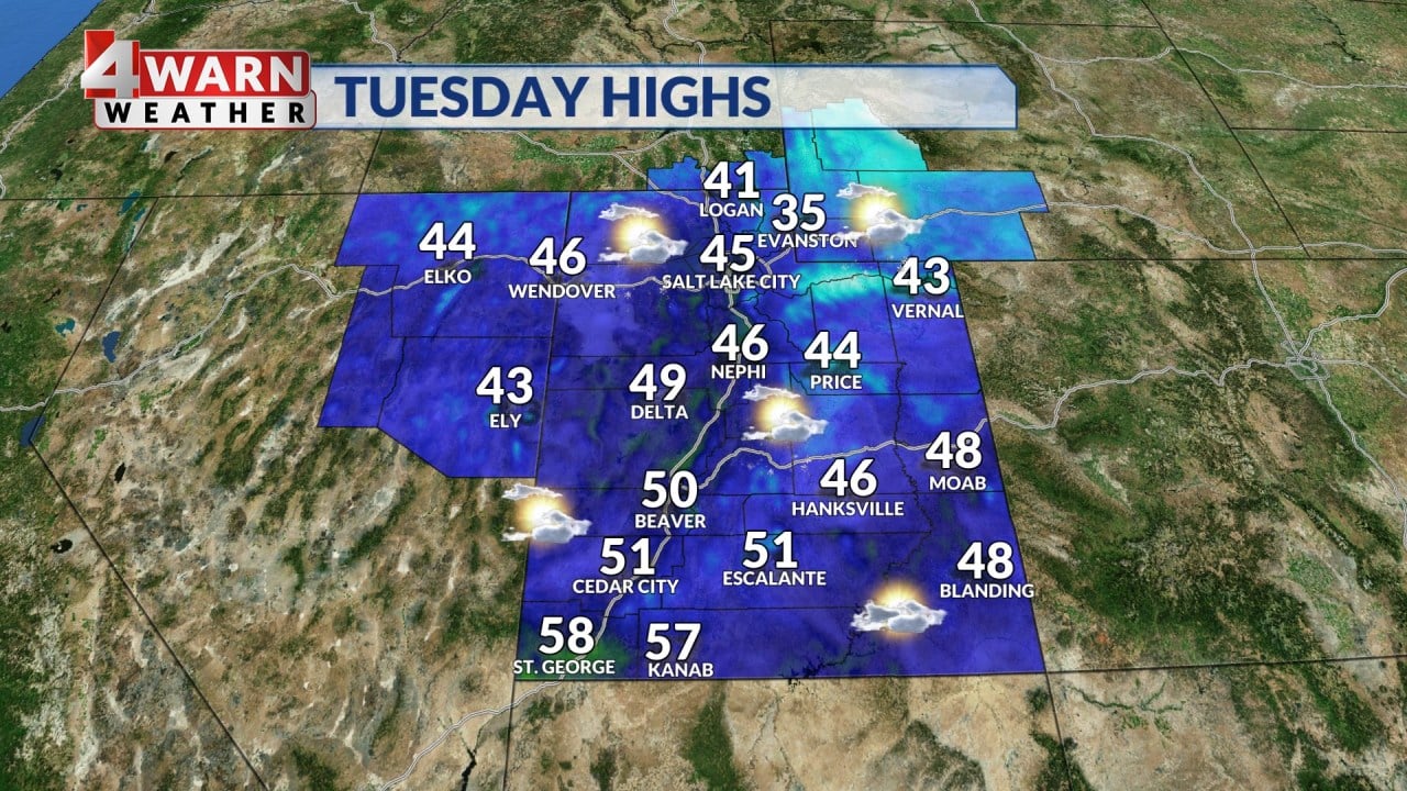 Inversion builds back with a small chance of relief