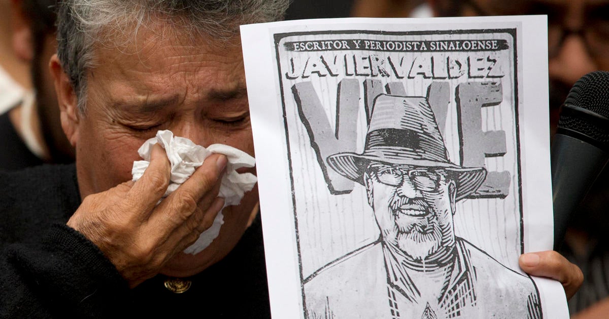 Accused mastermind of journalist's murder wanted by Mexico - but U.S. has called him a "protected witness"