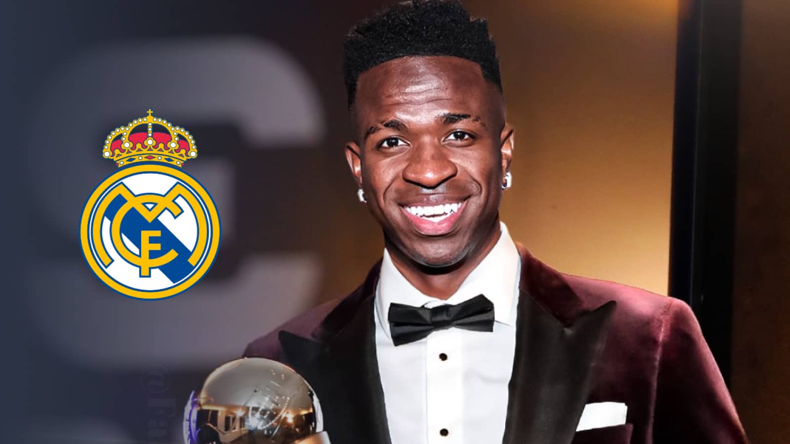 Five Premier League players named in Fifa Team of Year as Vinicius Jr wins big and Garnacho grabs top award