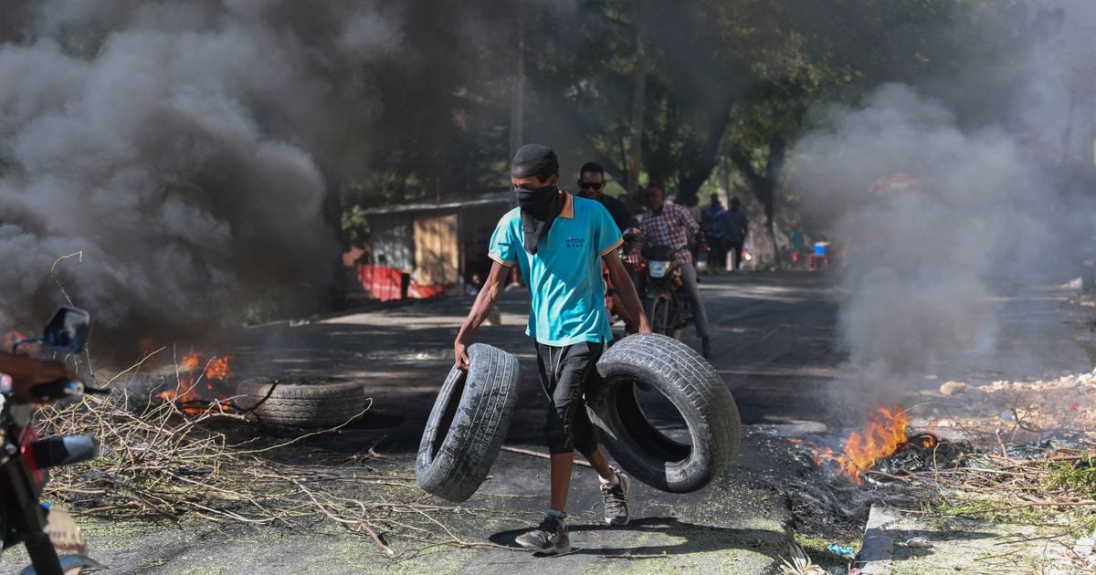 Läkare utan gränser stoppar verksamhet i Haiti