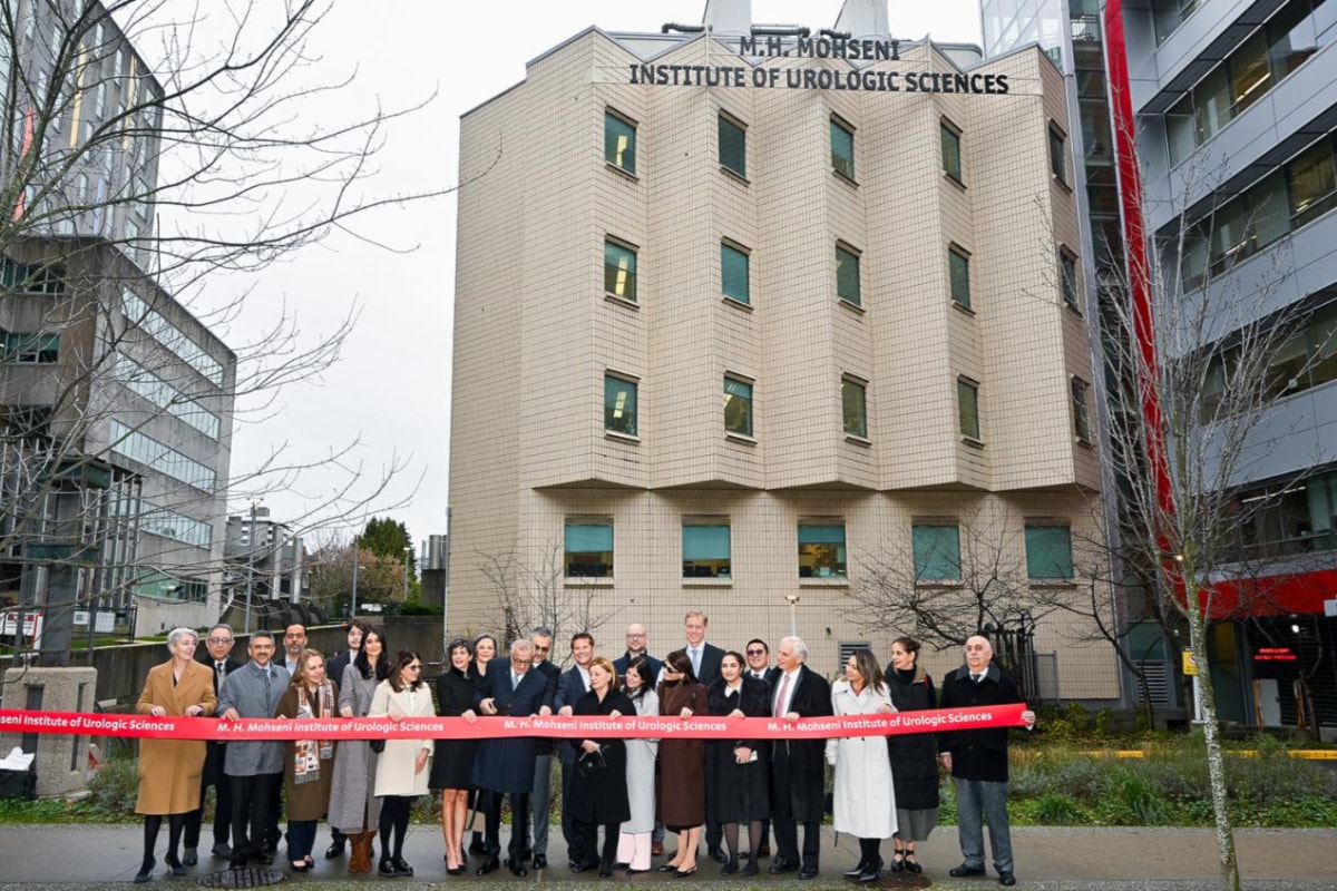 New B.C. urologic sciences institute will be home to 6 specialized centres