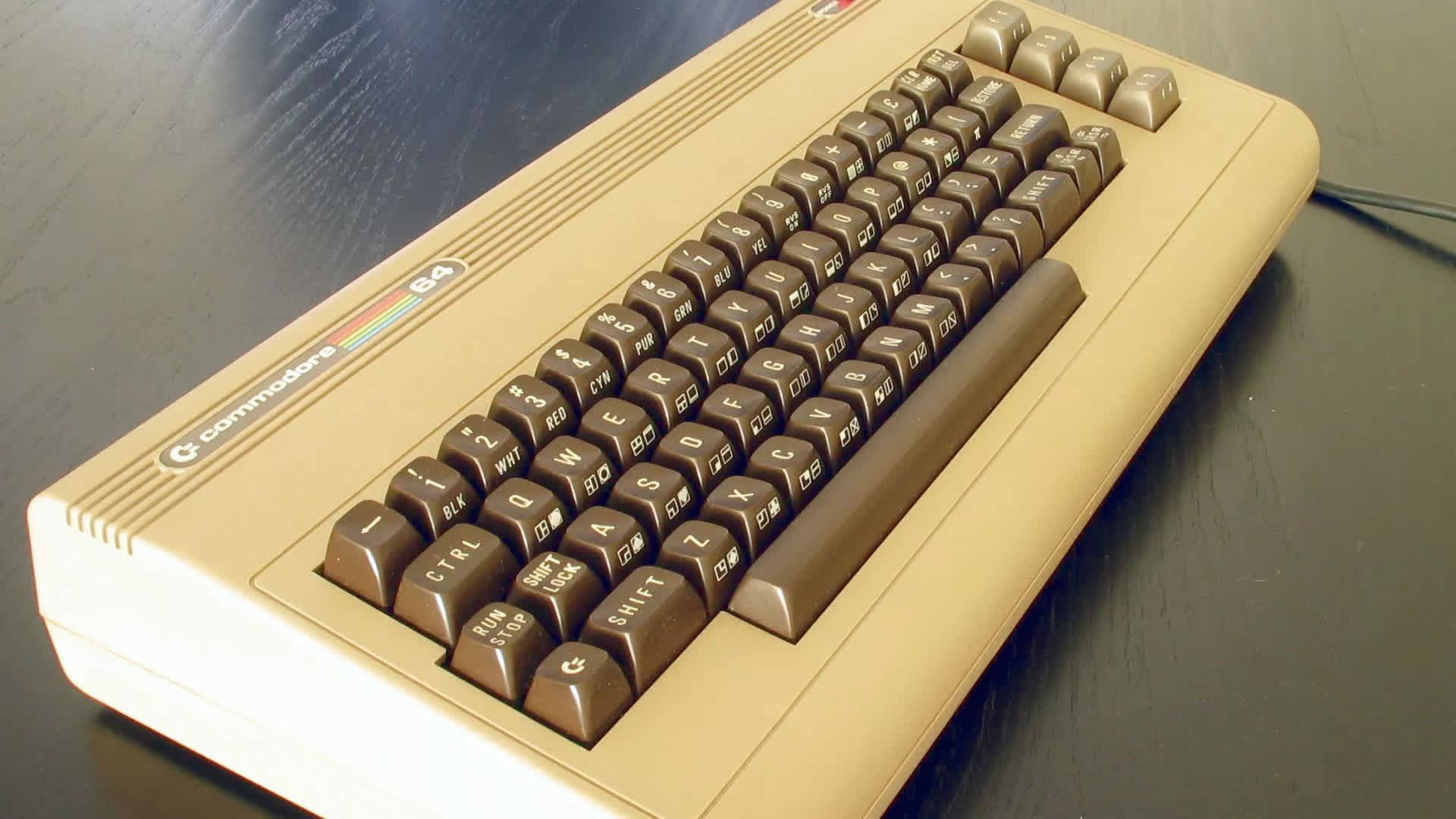 A bakery in Indiana is still using the 40-year-old Commodore 64 as a cash register