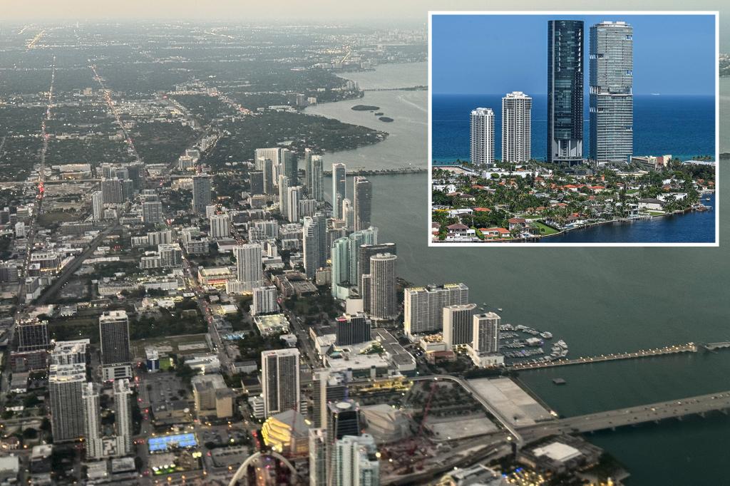 South Florida sees dozens of luxury high-rise buildings start to sink