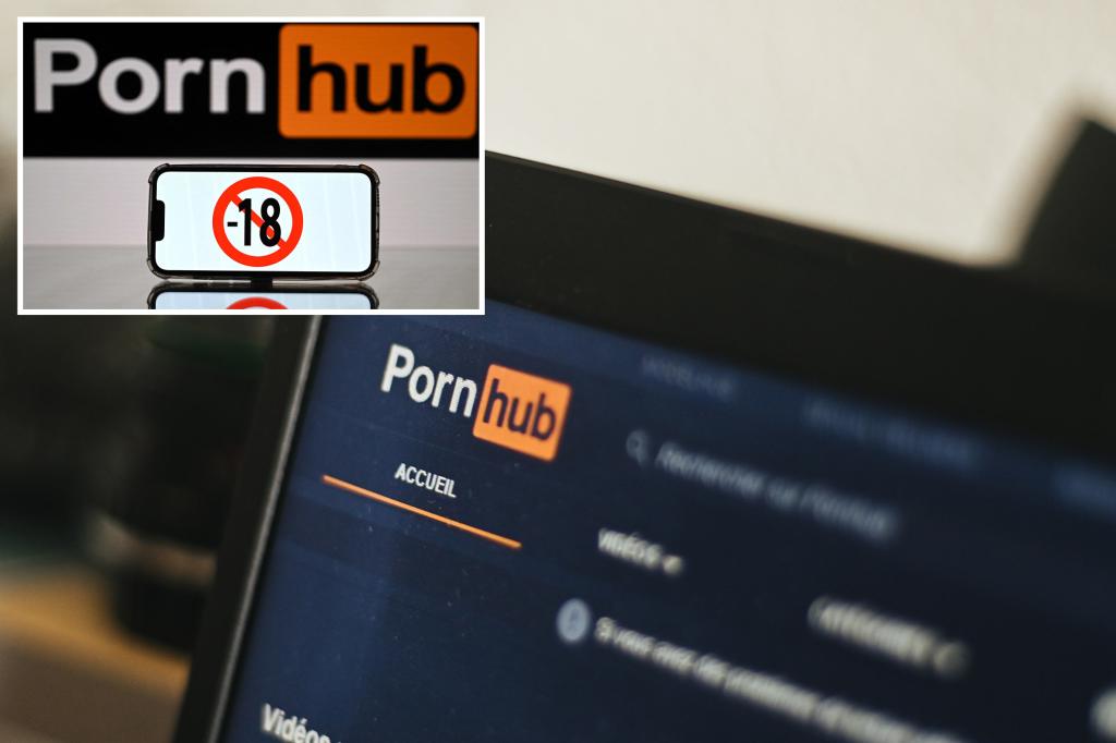 Pornhub to yank site access in Florida to protest age verification law