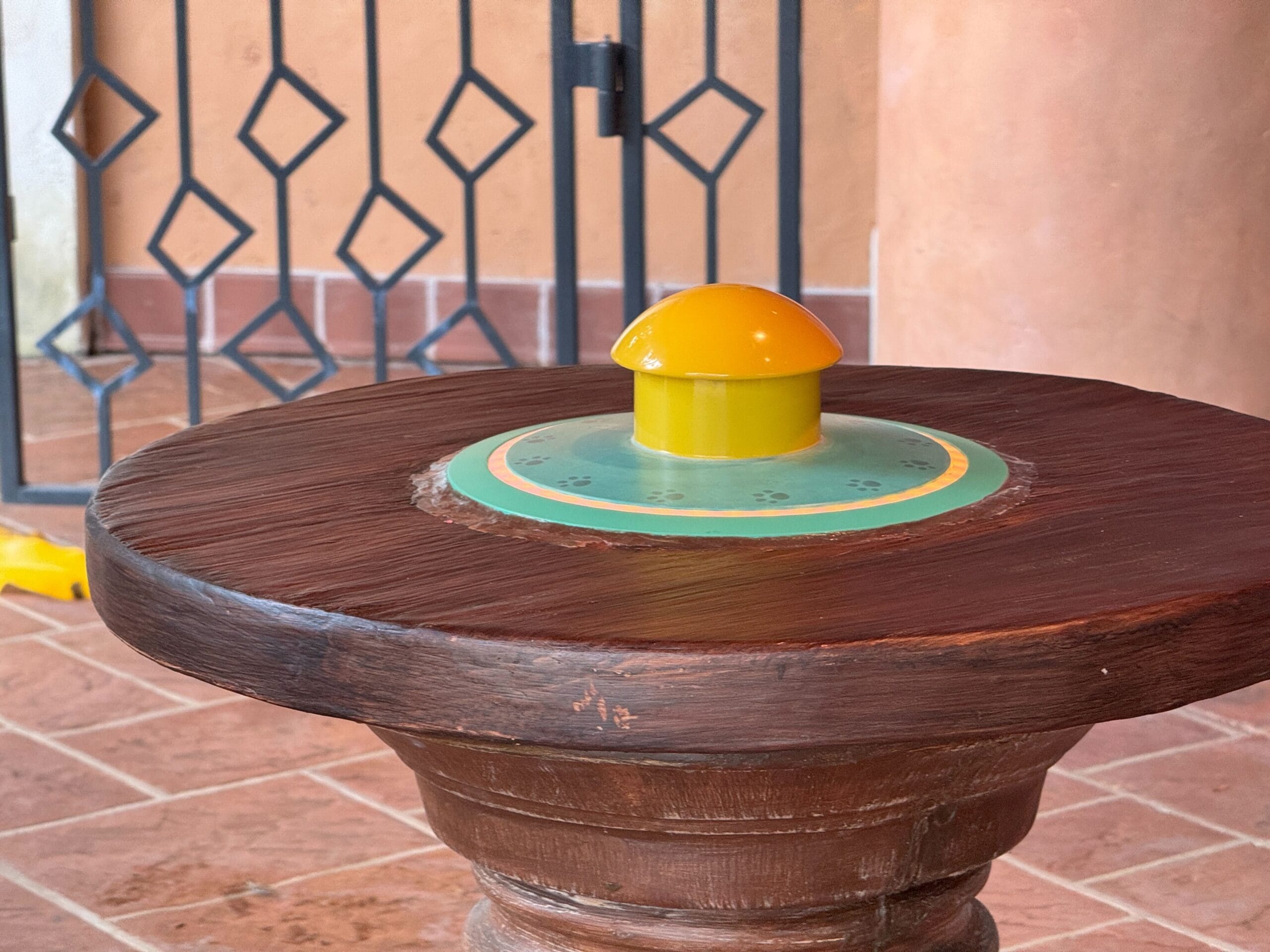 Interactive Props Changed to Plain Buttons in DreamWorks Land at Universal Studios Florida