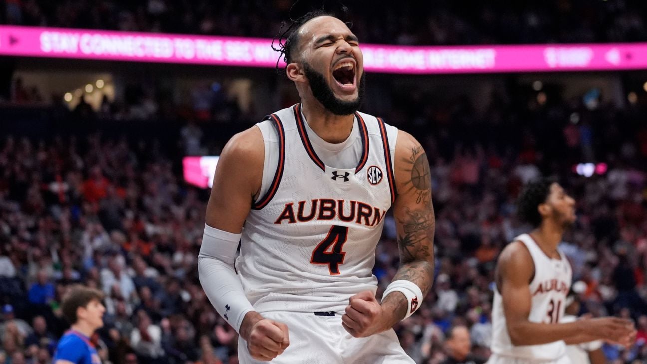 Men's college coaches break down Auburn, UConn, Tennessee and more