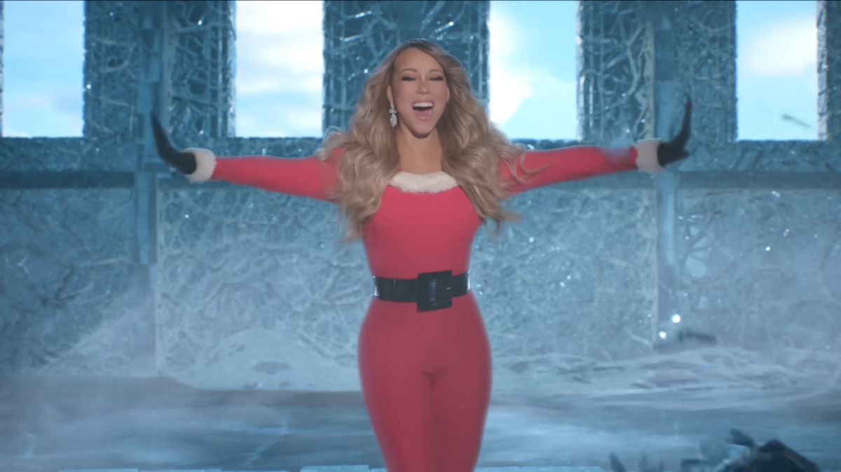 Fortnite Mariah Carey Christmas crossover leaks, and it looks like the reveal will reference a fan-favorite meme she helped create