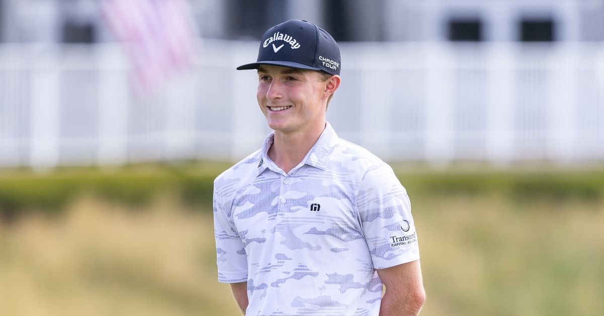 17-year-old Blades Brown to skip college, head to PGA Tour