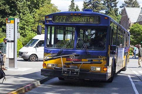 Seattle bus driver stabbed to death on route near University of Washington campus