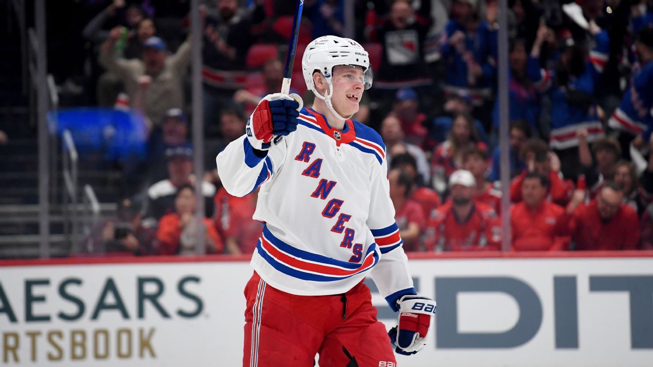 Rangers send Kaapo Kakko to Kraken for Will Borgen, picks