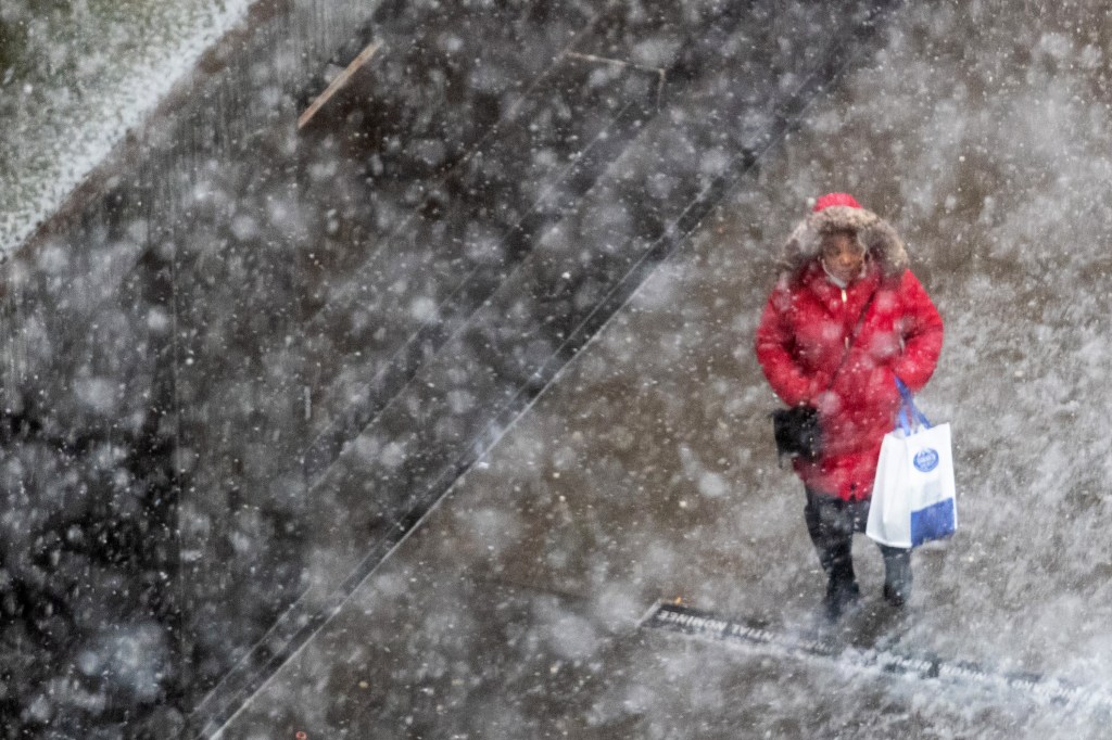 Winter solstice to bring Arctic temps to NYC, with possible snow