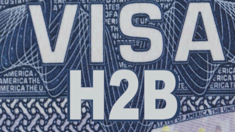 El Gobierno de EE.UU. incrementa la cuota de visas H-2B que otorgará para 2025