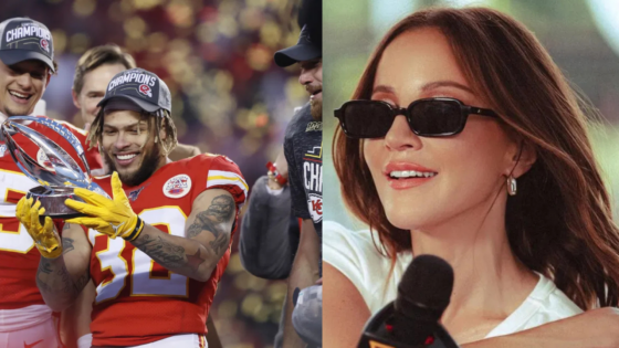 NFL Reporter Kay Adams’ Bold Request to Andy Reid’s Chiefs Following Patrick Mahomes’ $100K+ Christmas Gift