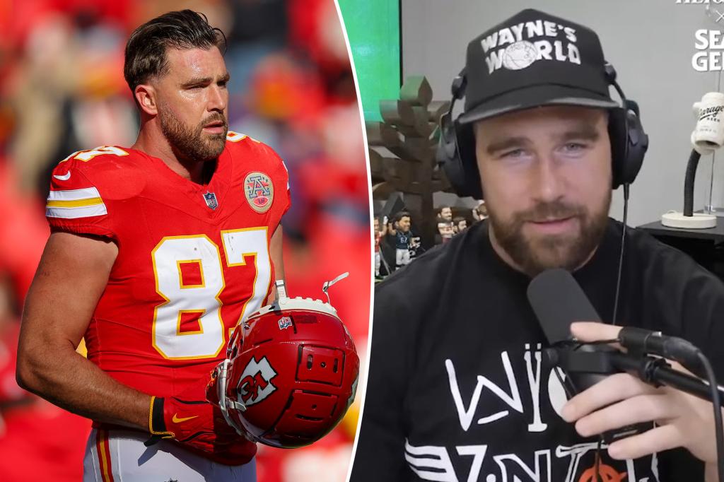 Travis Kelce hints at NFL retirement after 'last' Chiefs game in Cleveland