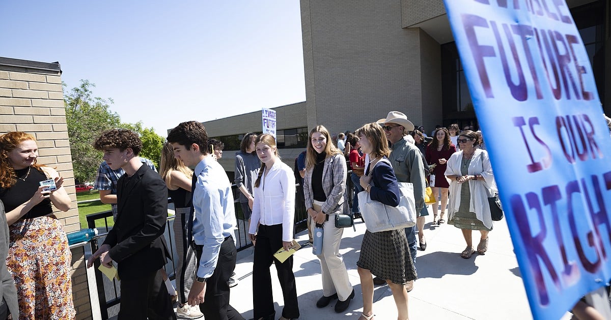 Montana's top court upholds landmark ruling in youth climate case over greenhouse gas emissions