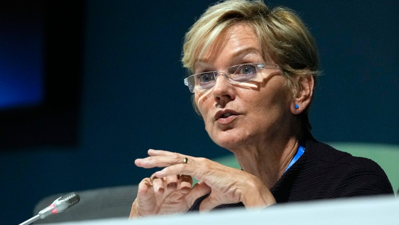 Energy chief Granholm warns against 'unfettered exports' of liquefied natural gas