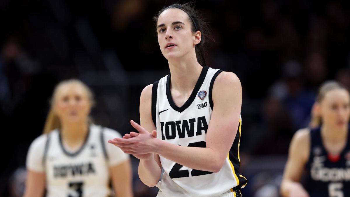 Caitlin Clark jersey retirement: Iowa to put the legend's No. 22 in the rafters during February game vs. USC