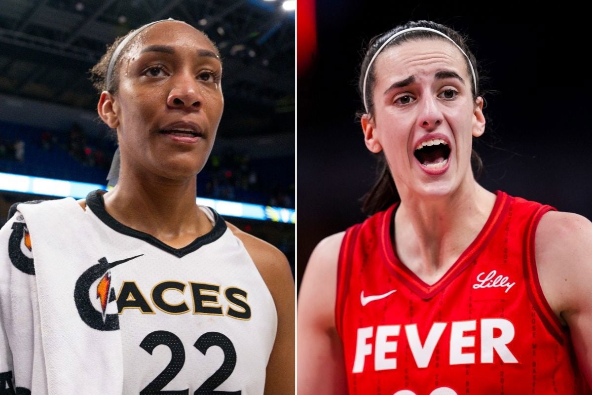 A’ja Wilson Fans May Trigger War on Caitlin Clark as Former Hawkeye Breaks Silence on Iowa Jersey Retirement