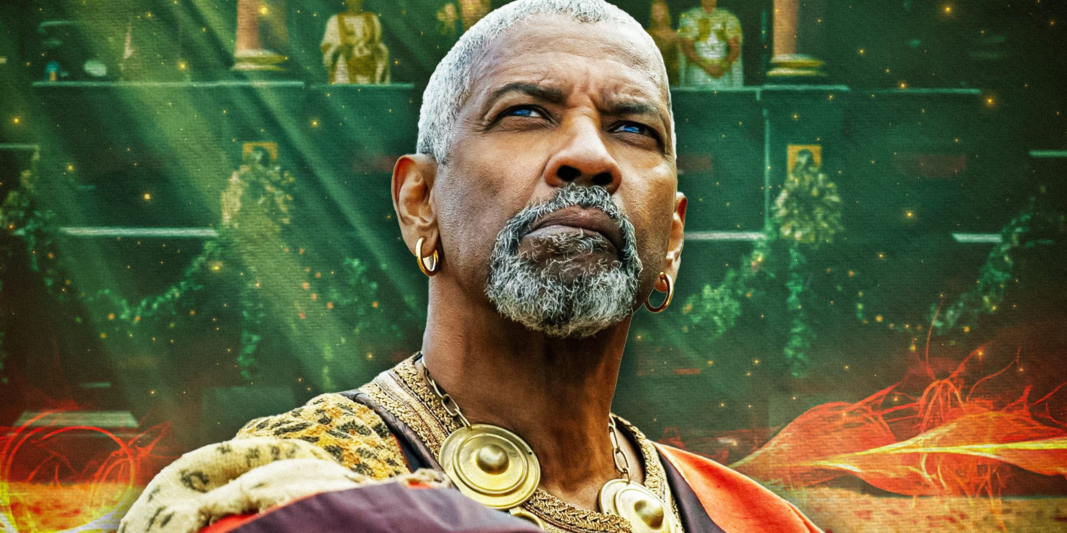 Denzel Washington's Upcoming Historical Role Has A Great Connection To Gladiator 2 That Flips His Allegiance