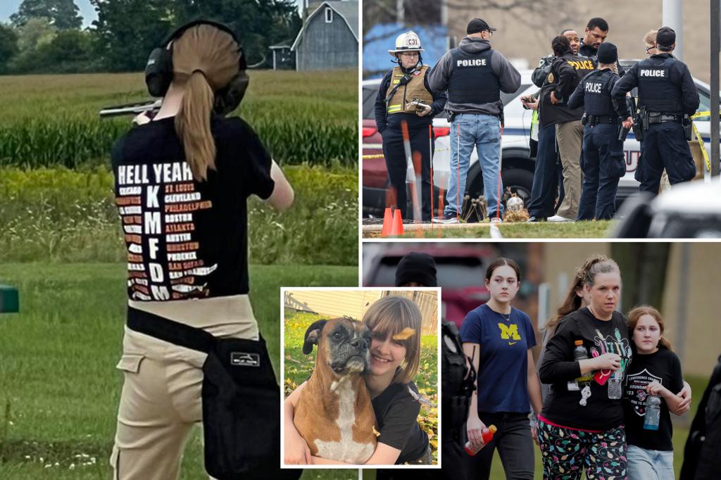 Wisconsin school shooter Natalie ‘Samantha’ Rupnow had 2 guns: cops