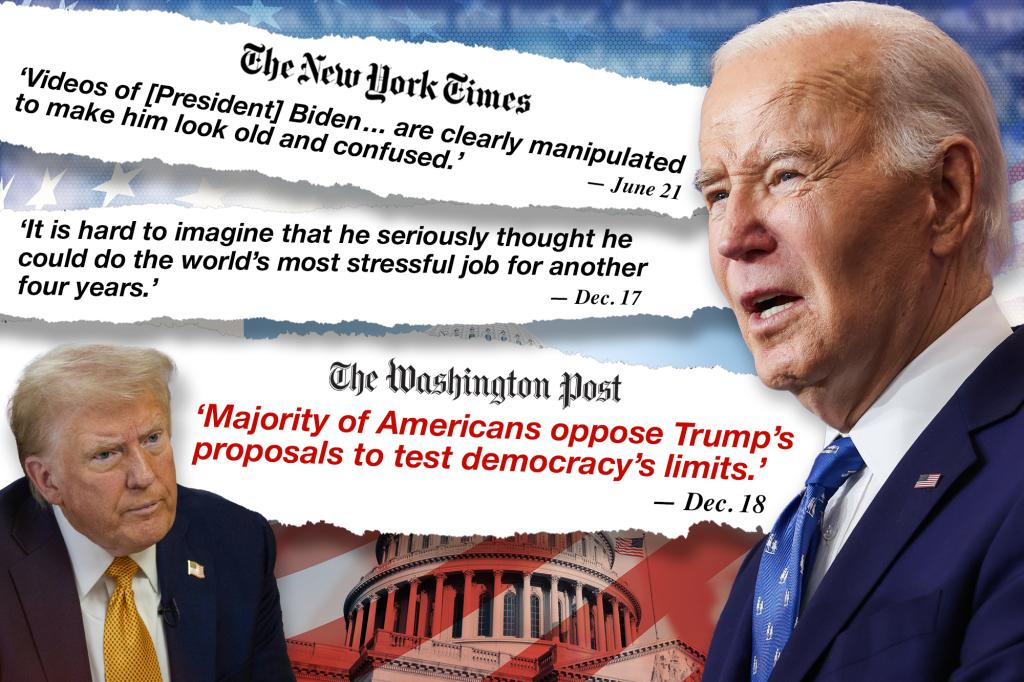 NY Times changes its tune on Biden, Washington Post slams Trump in push 'poll' and more