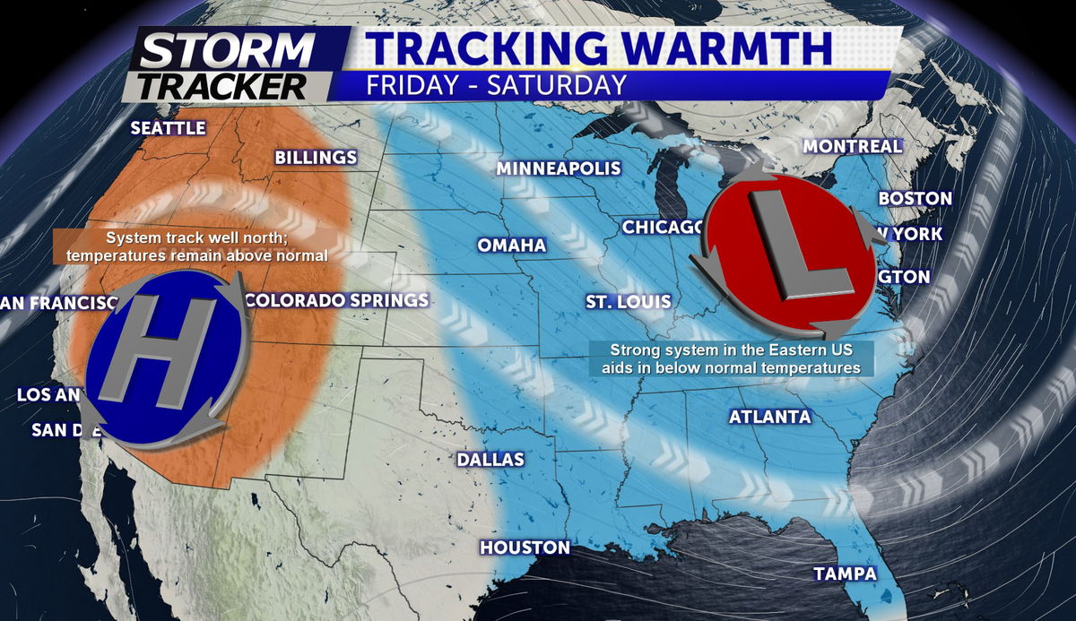 Warming Trend Continues