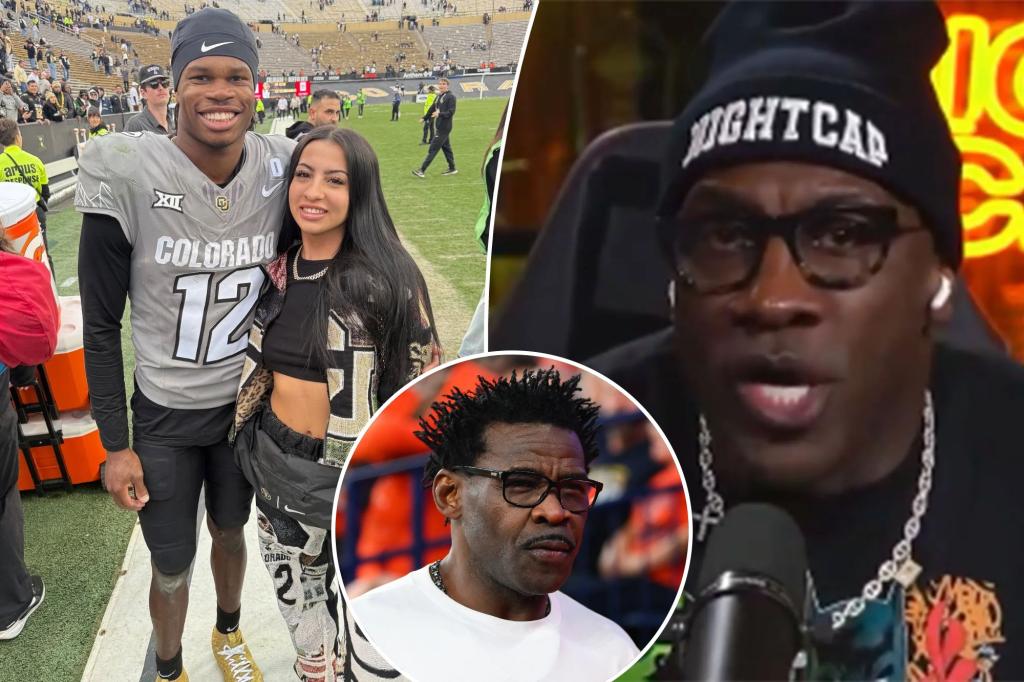 Shannon Sharpe's take on Travis Hunter's fiancée draws Michael Irvin reaction