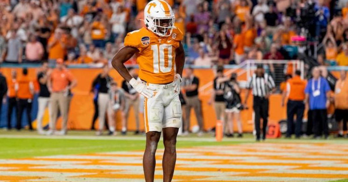 Who Are Squirrel White's Parents? All About the Tennessee Volunteers WR's Mom and Dad