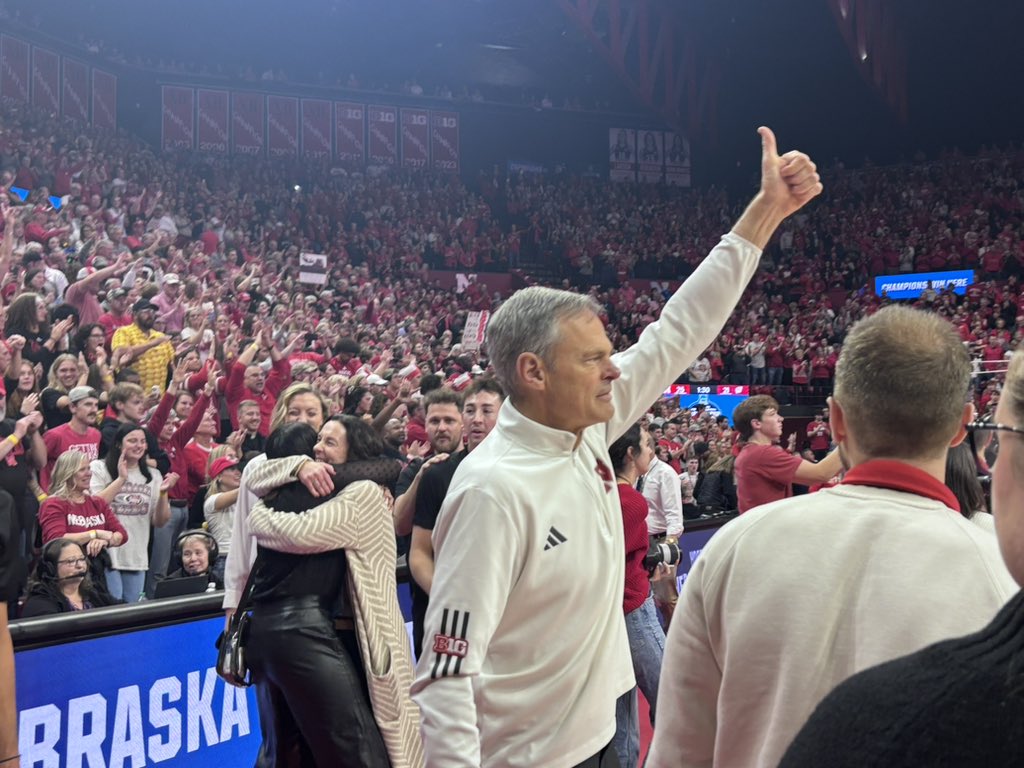 Louisville Lends Nebraska ‘Cowboy’ John Cook Special Support at Intense NCAA Final Four Game