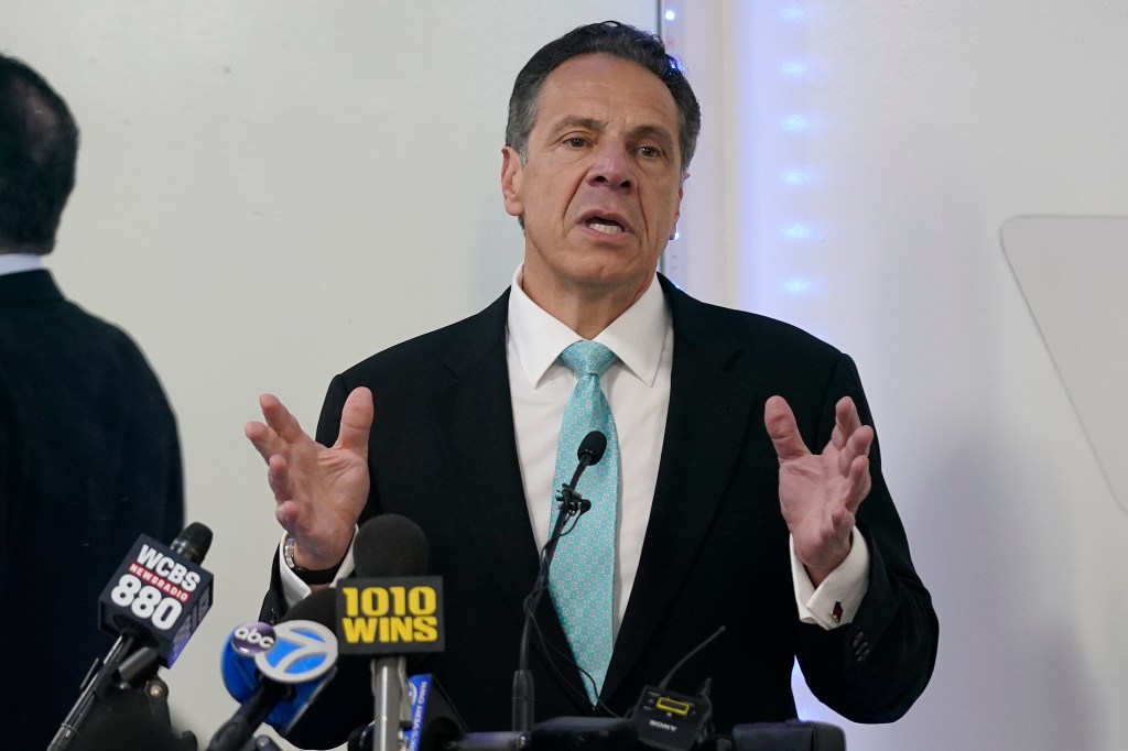 Andrew Cuomo vows to sue former aide who accused him of sexual harassment