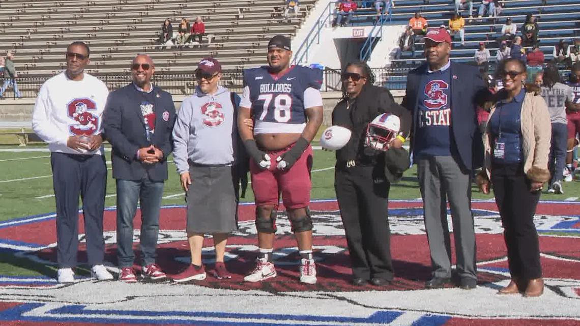 S.C. State offensive lineman named an FCS All-American