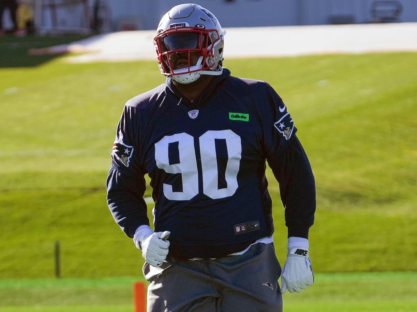 Patriots are placing defensive tackle Christian Barmore on non-football illness list