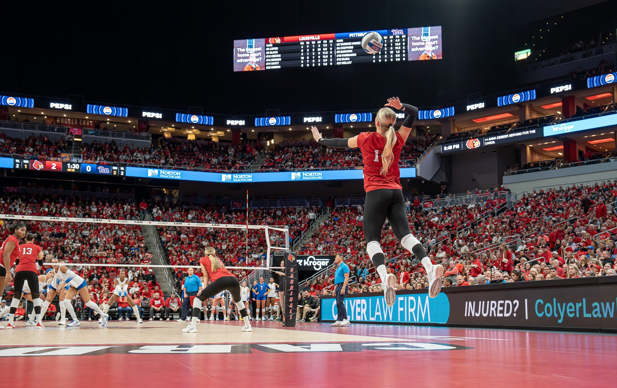 How to Watch Louisville vs. Pittsburgh: Live Stream NCAA Women's Volleyball, TV Channel