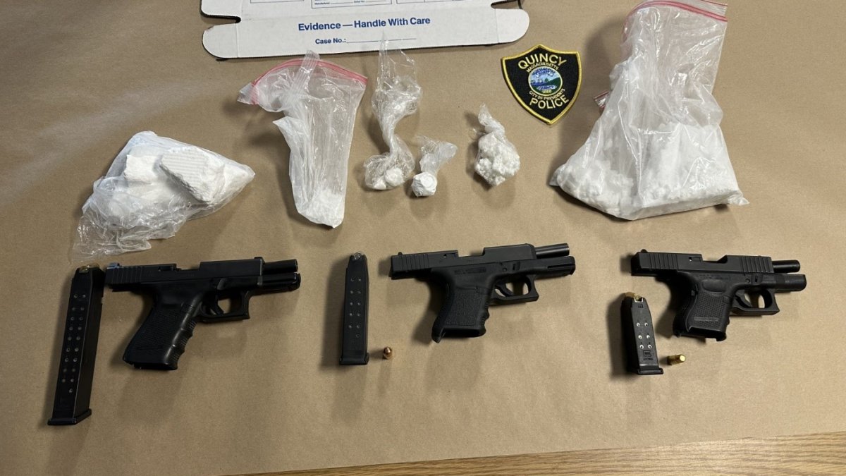 Quincy drug investigation seizes cocaine, guns