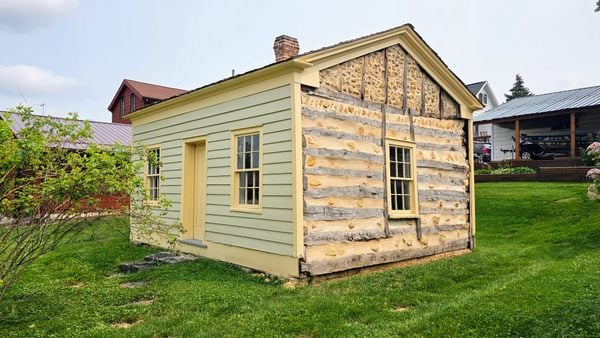 Dodge Mining Camp Cabin in Dodgeville, Wisconsin