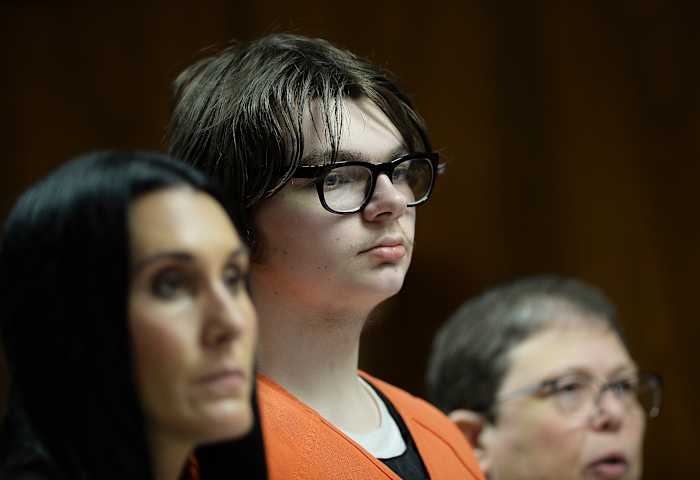 Michigan school shooter loses bid to withdraw guilty plea in 4 deaths