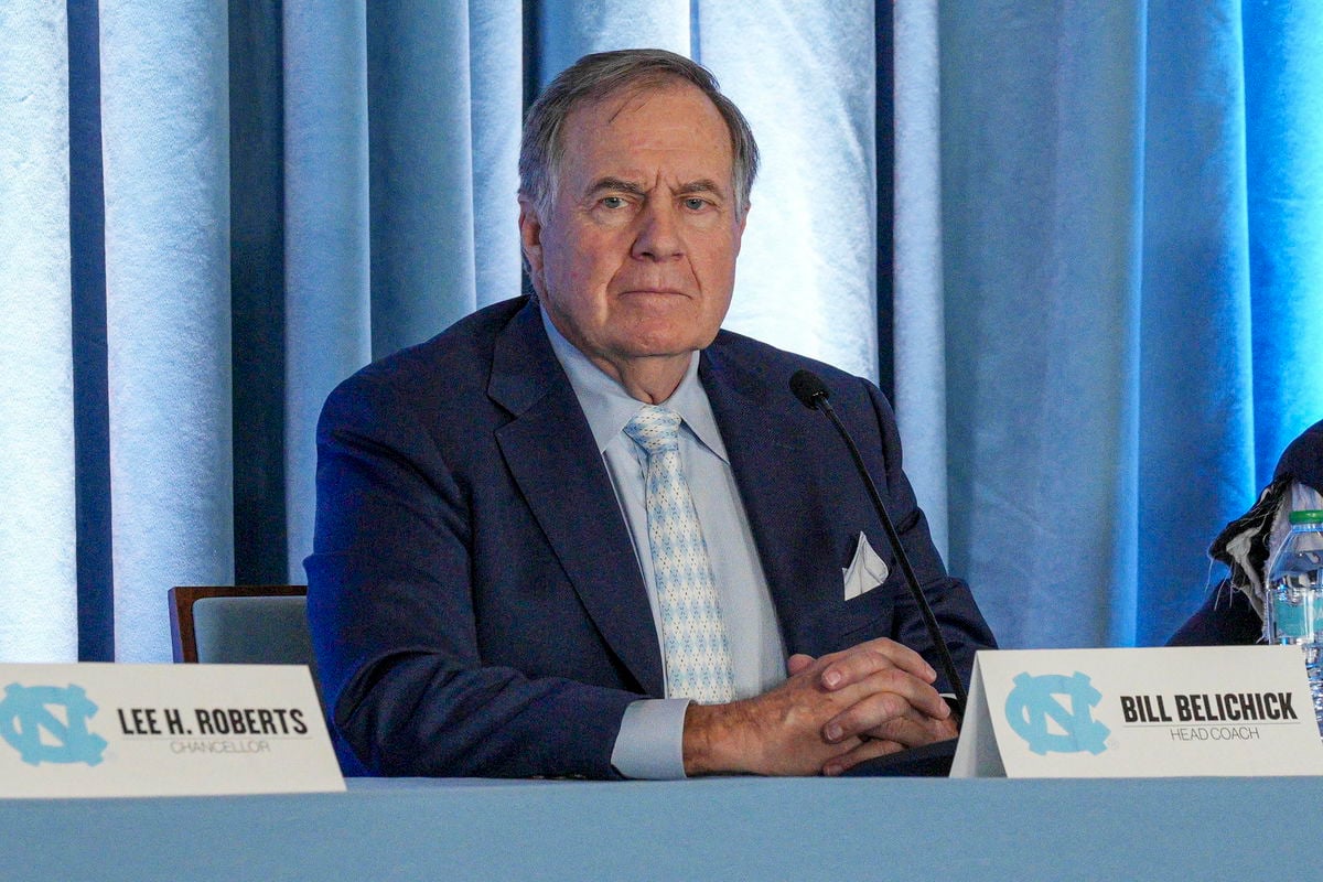 Crisis Awaits Bill Belichick as Ex-NFL Pro Reveals the Biggest Challenge That Will Slap UNC Next