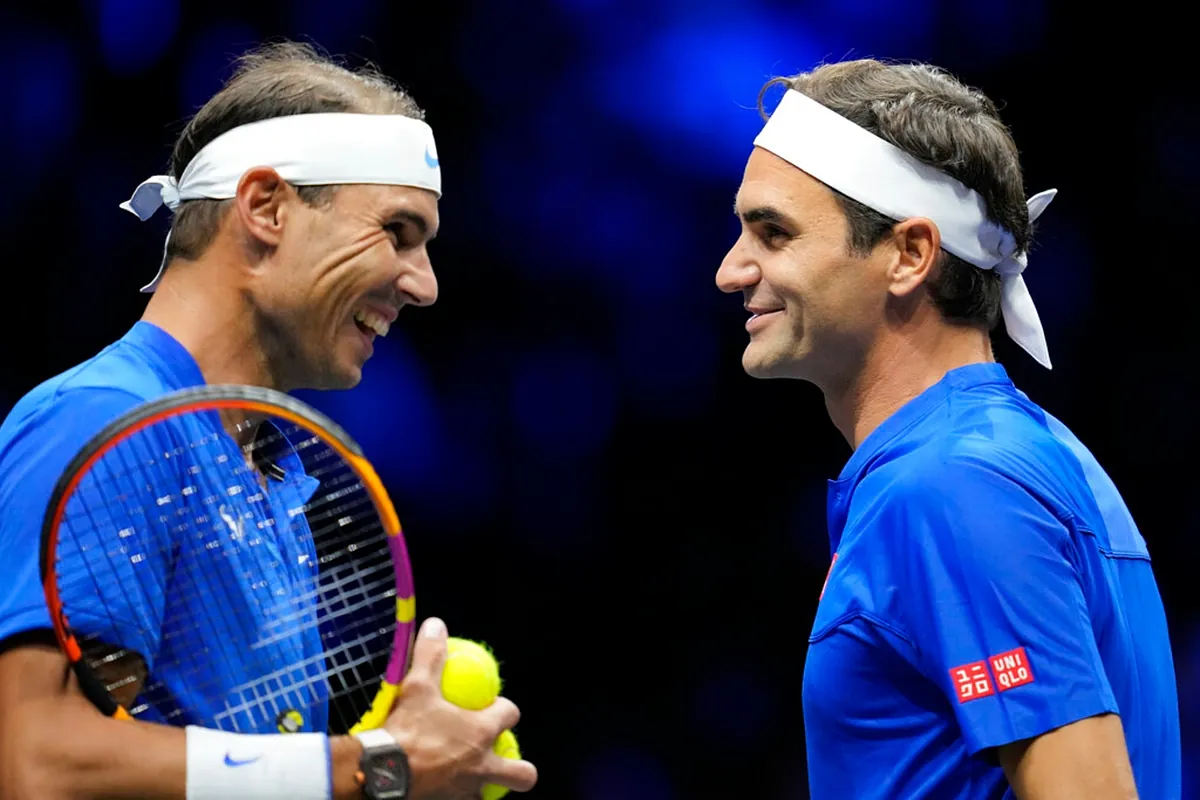 Federer's farewell letter to Nadal: "The day you walked into Miami with your sleeveless red shirt..."