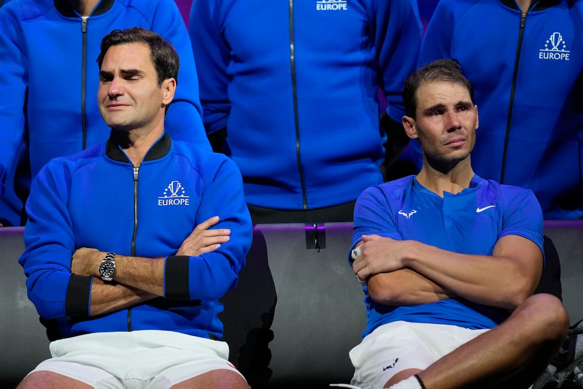 Roger Federer y una sentida carta a Rafael Nadal, que se despide del tenis en la Copa Davis que se define en Málaga